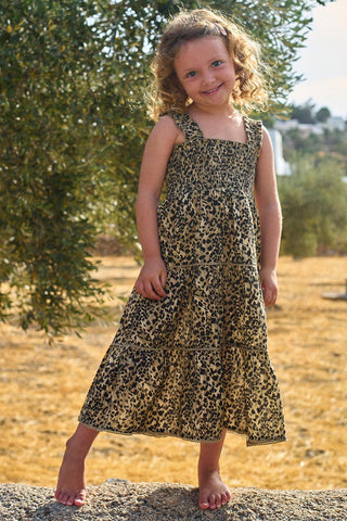 Belle Mare Strappy Midi Dress