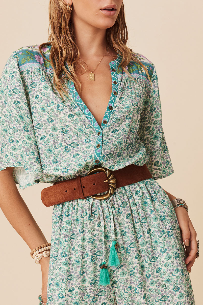 Gypset Suede Belt 🛍️