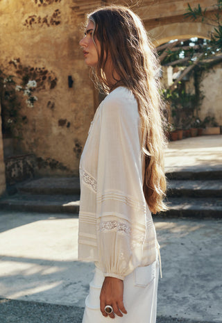 Hera Lace Blouse