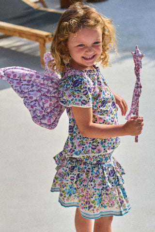 Impala Lily Short Sleeve Blouse