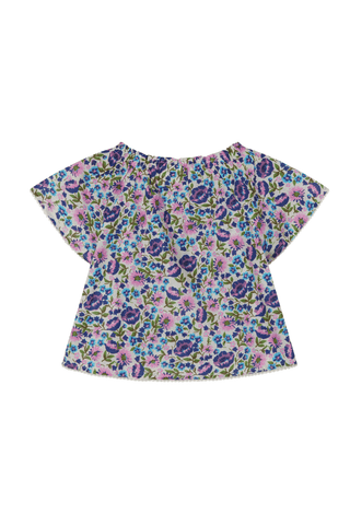 Impala Lily Short Sleeve Blouse