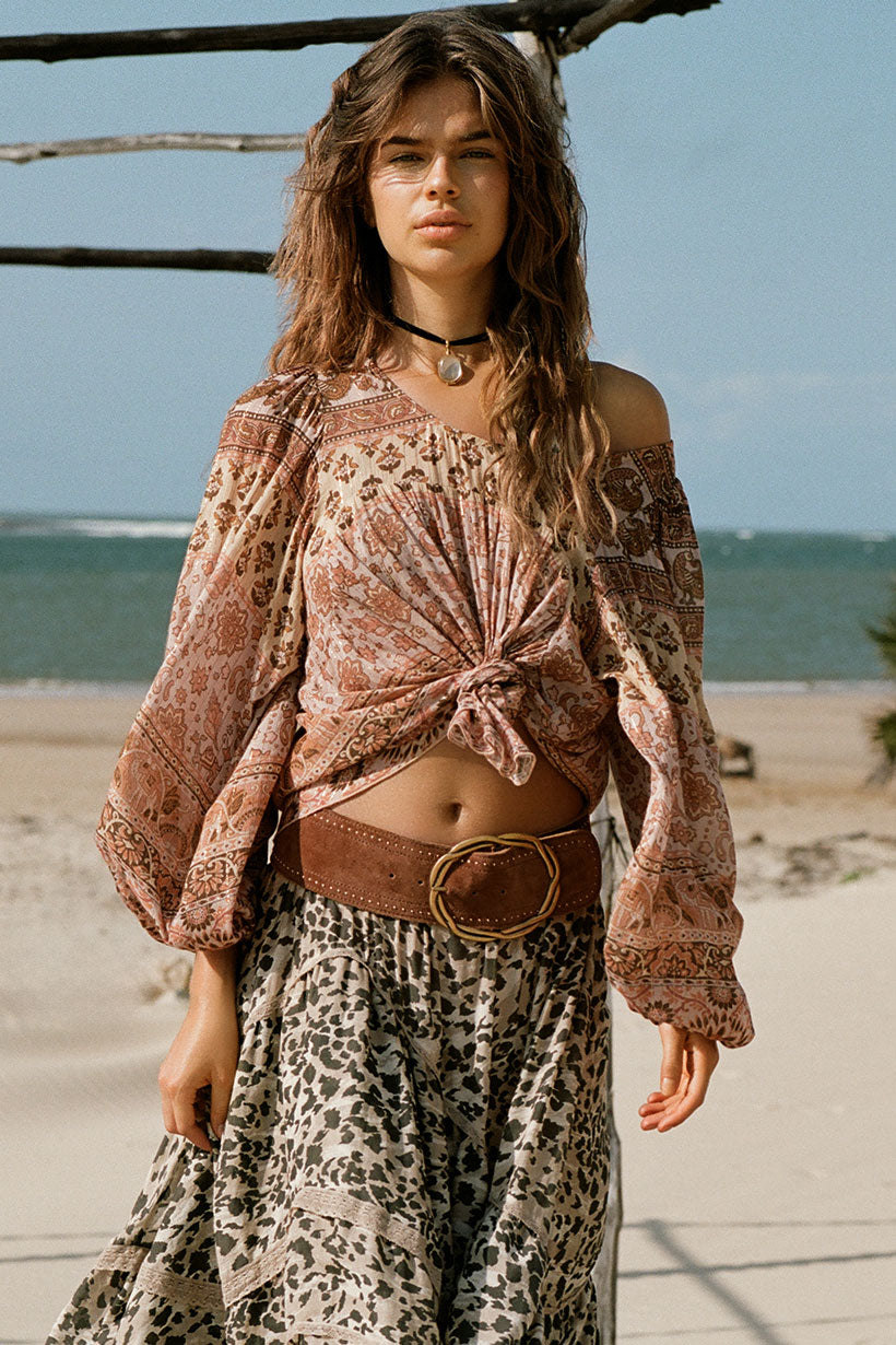 Lovers Beach Blouse