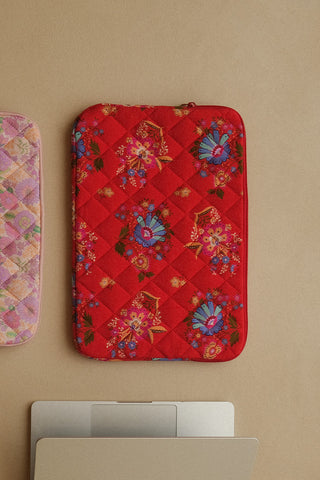 Quilted Medium Laptop Bag