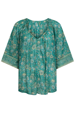 Elysian Short Sleeve Blouse