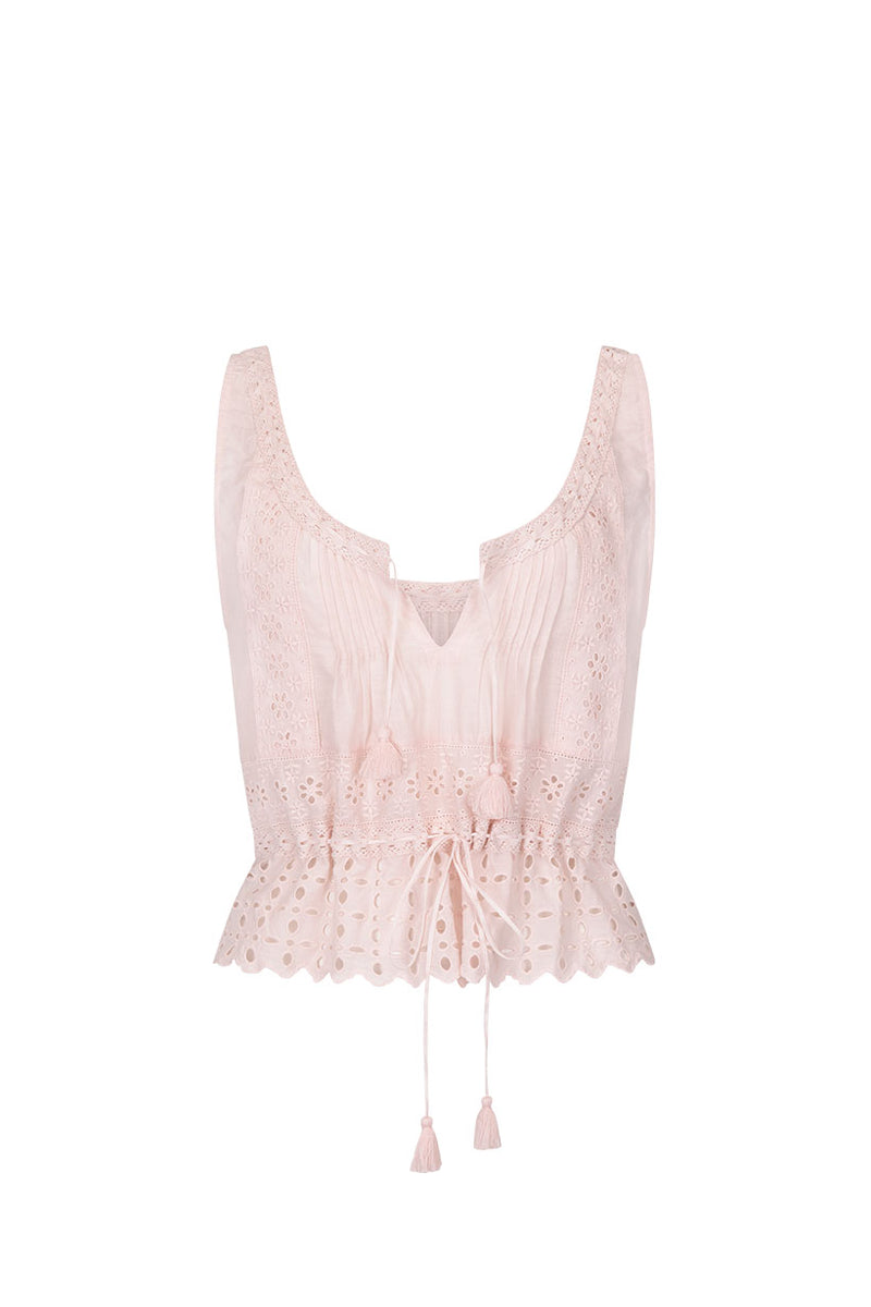 Love in the Afternoon Lace Cami