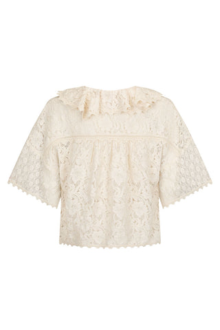Lux Lisbon Lace Blouse
