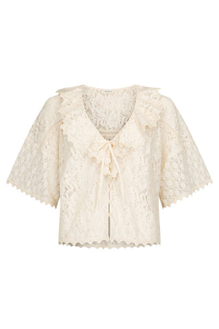 Lux Lisbon Lace Blouse