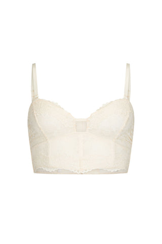 Lux Lisbon Lace Bustier