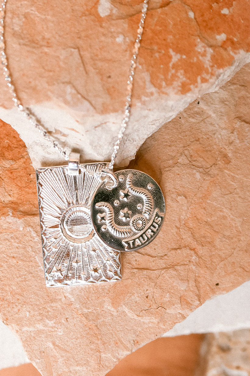 Taurus Stargazer Zodiac Necklace