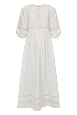 Stevie Lace Boho Dress