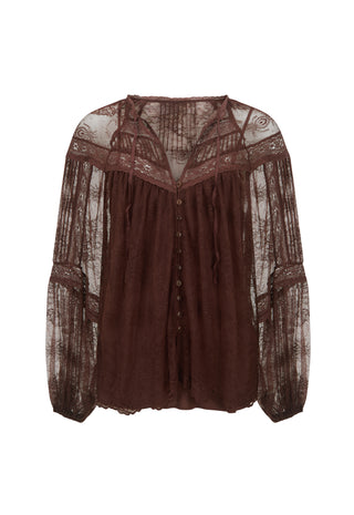 Teodora Lace Blouse